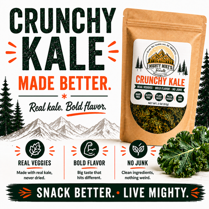 CRUNCHY KALE