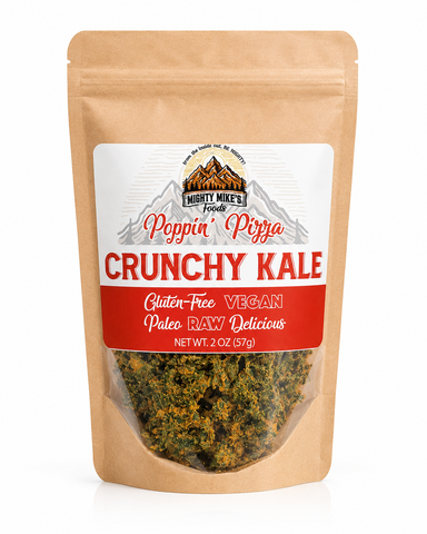 Pizza Crunchy Kale