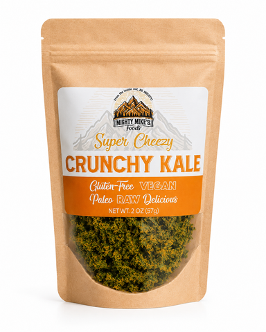 "Cheezy" Crunchy Kale