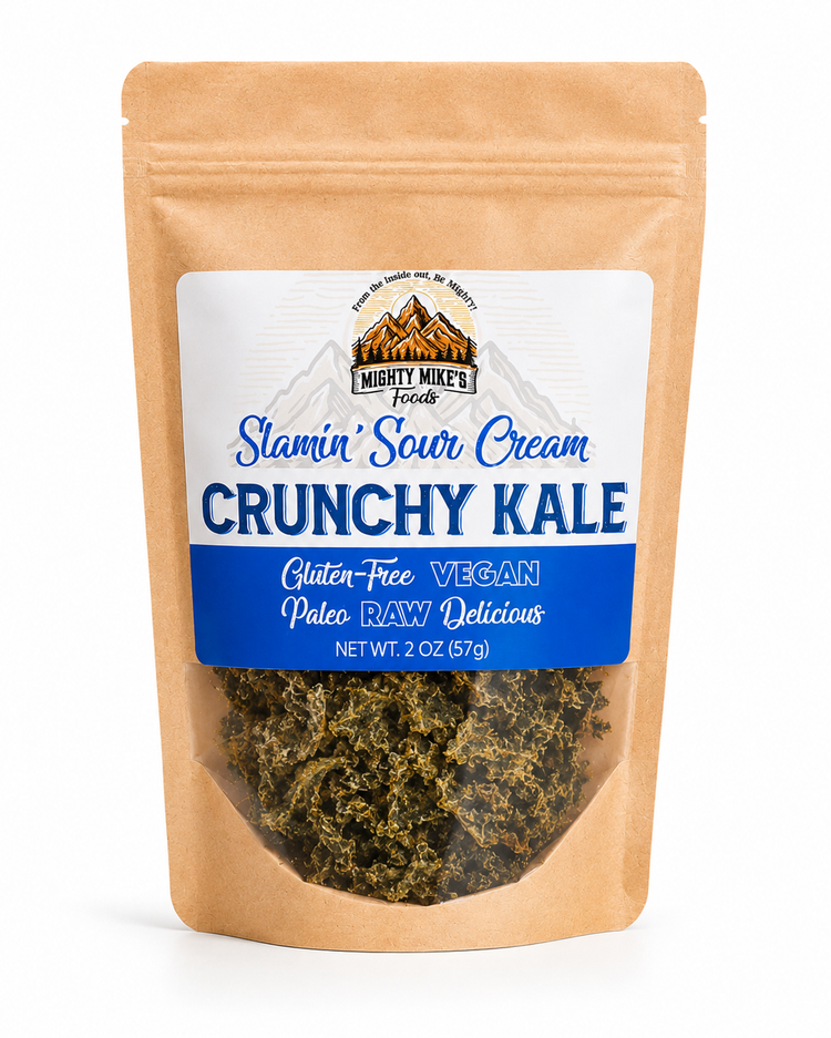 Sour Cream Crunchy Kale
