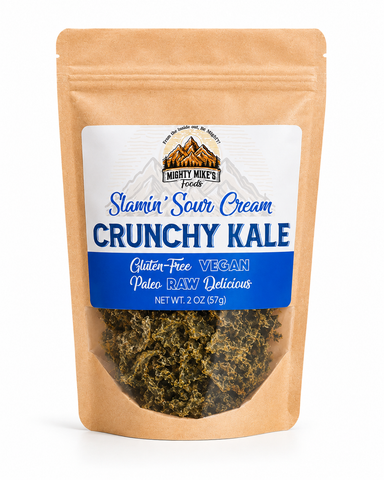 Sour Cream Crunchy Kale