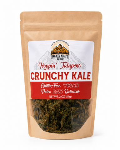 Jalapeno Crunchy Kale
