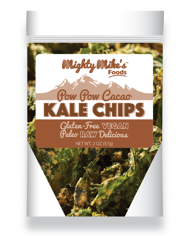 Chocolate Crunchy Kale