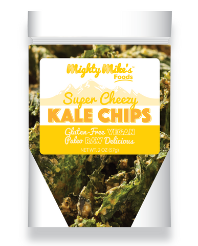 Cheezy Crunchy Kale