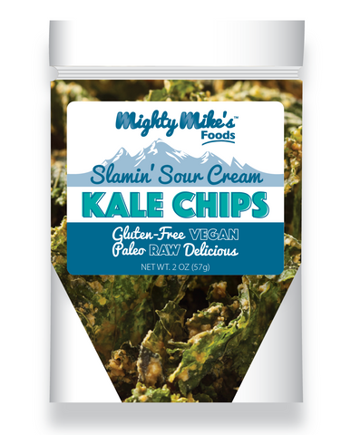 Sour Cream Crunchy Kale